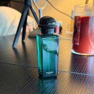 Hermes Eau D'Orange Verte Perfume Bottle - Green and Black